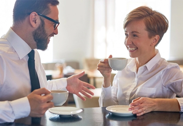 curso de inglés, taste and talk